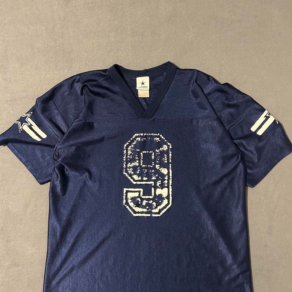 Nfl Men's Navy and Blue Jersey
